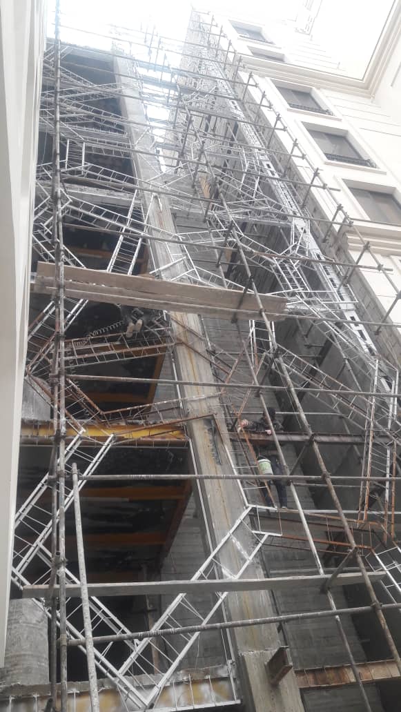 نمای ضلع B  جنوبی